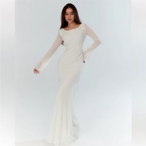 Marlb Fairy Long Sleeve Dress